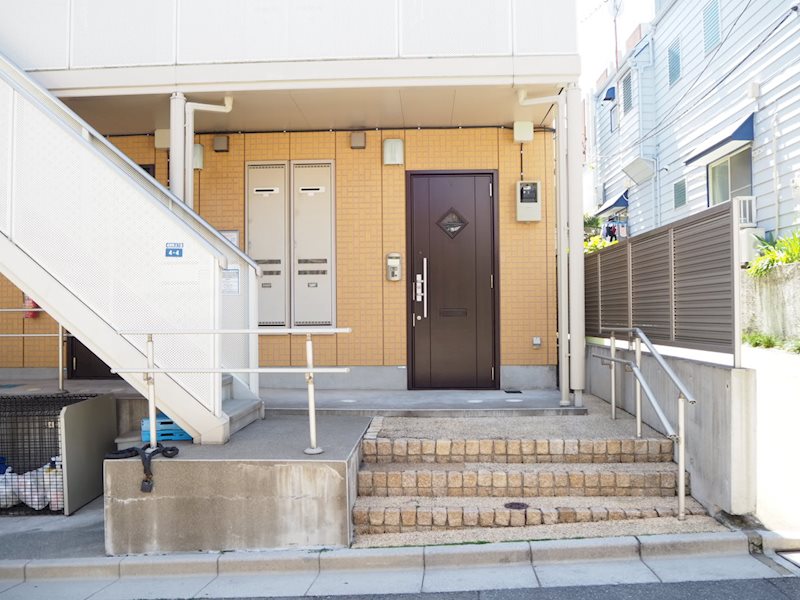 ディアス前野町 エントランス