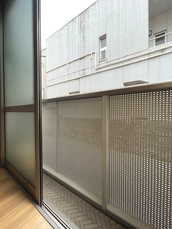 ディアス前野町 ベランダ