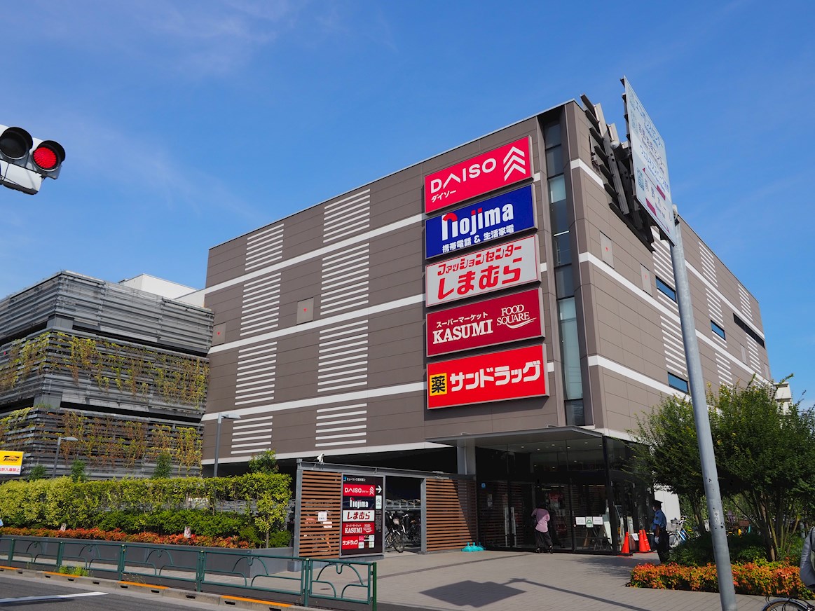 ディアス前野町 ショッピング施設