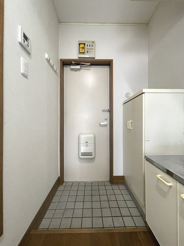 オプティ赤塚 玄関