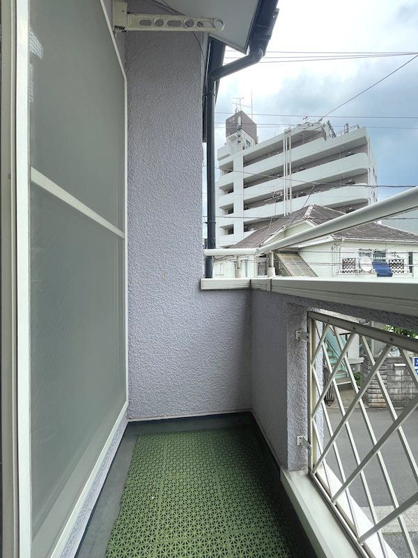 オプティ赤塚 ベランダ