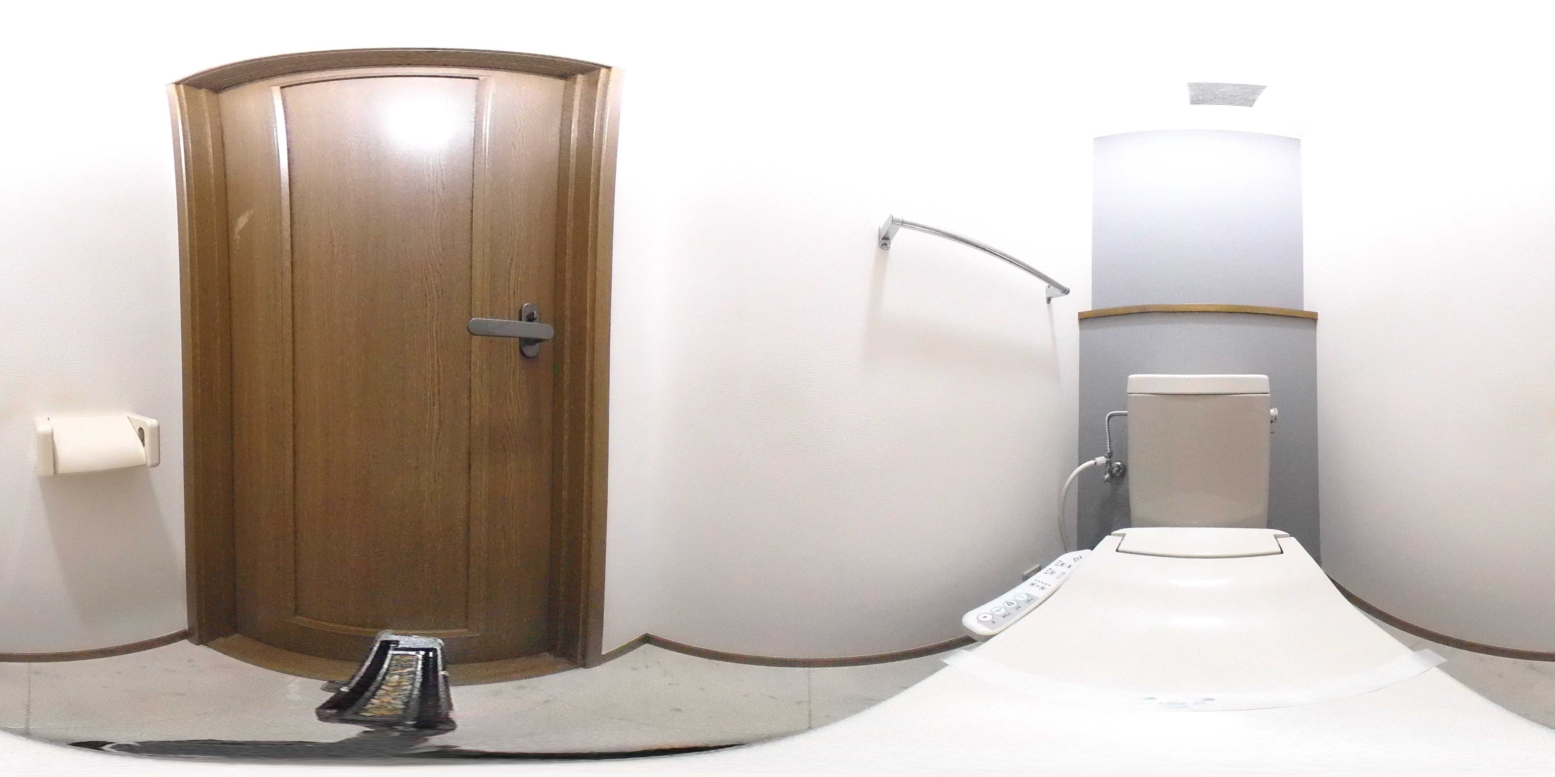 オプティ赤塚 トイレ