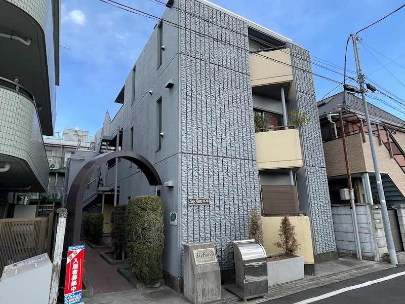 スカイフラッツ千早 外観