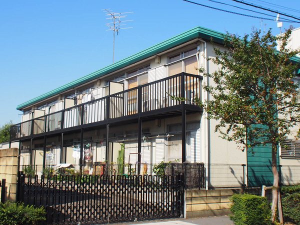 サンハイツときわ台 外観