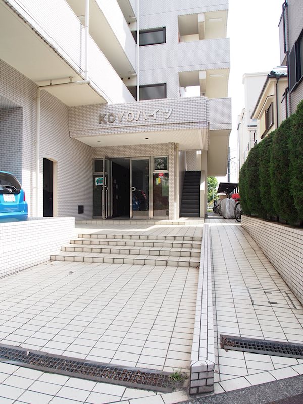 ＫＯＹＯハイツ エントランス
