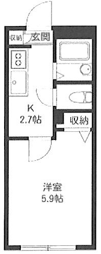 マリアージュ 間取り