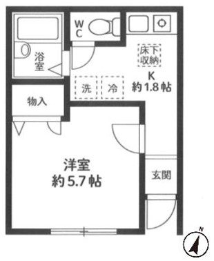 スイート 間取り