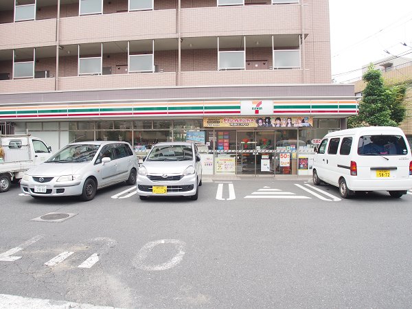 レジデンス常盤台 コンビニ