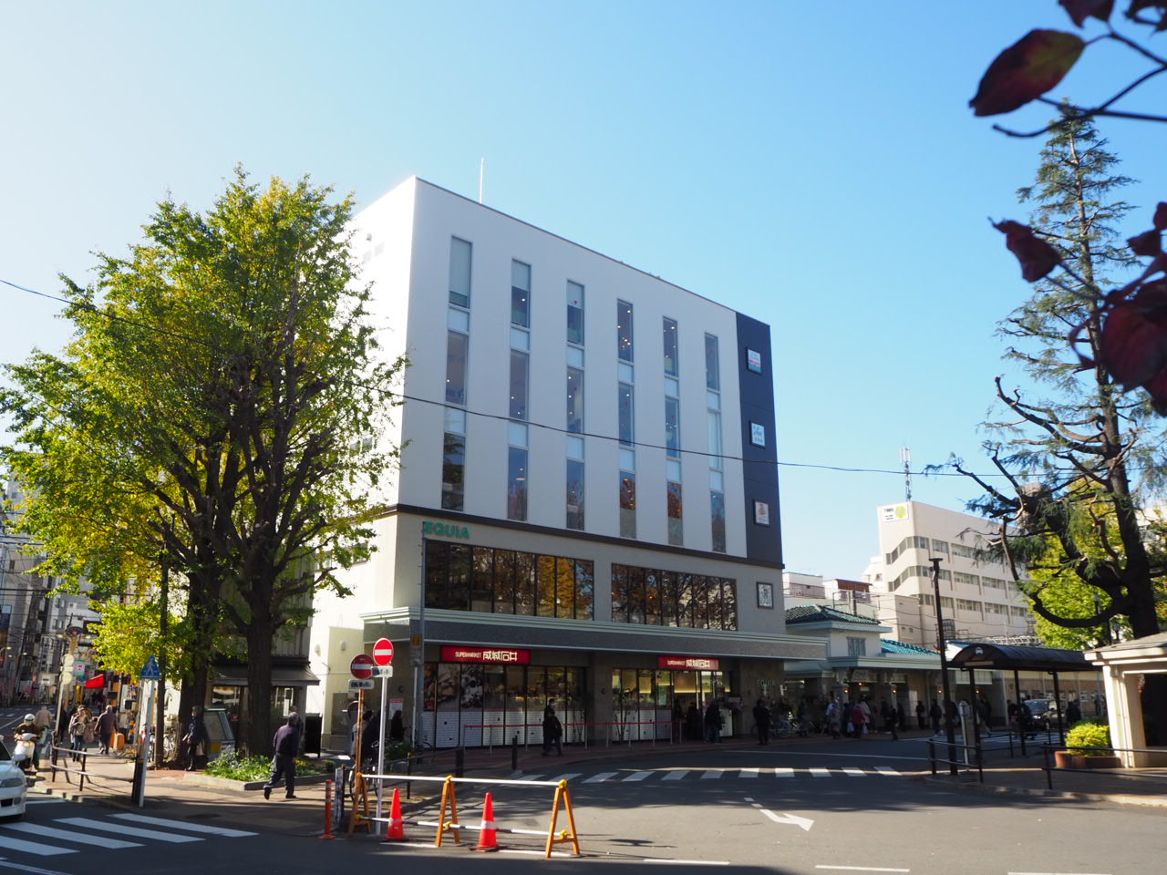 レジデンス常盤台 ショッピング施設