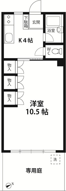 ときわ台マンション 間取り