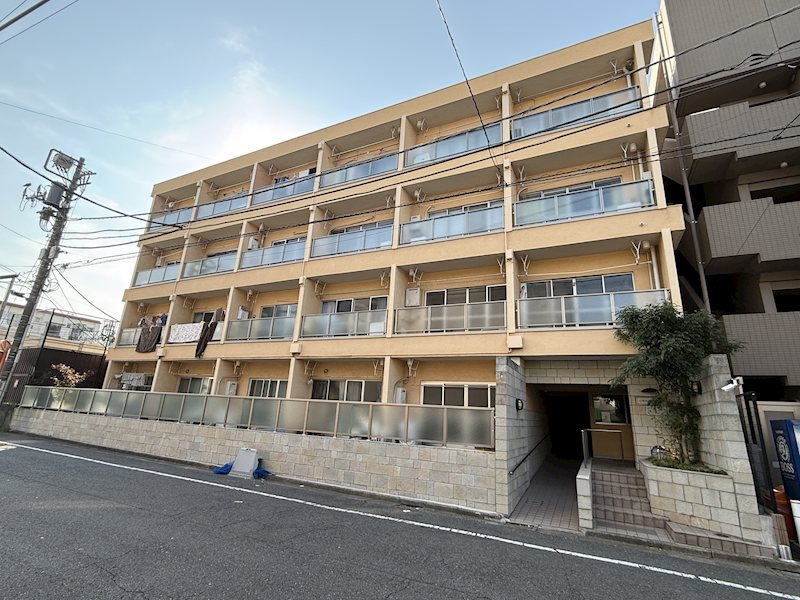 ときわ台マンション 外観