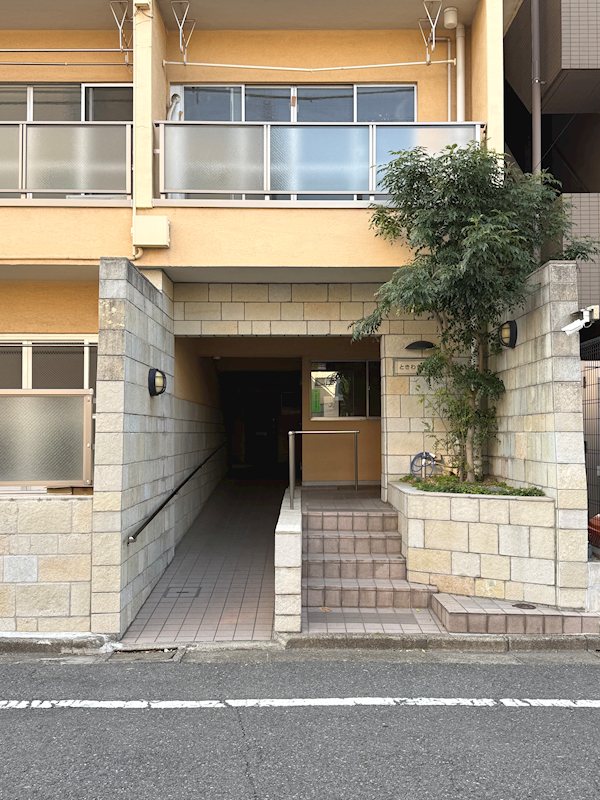 ときわ台マンション 外観