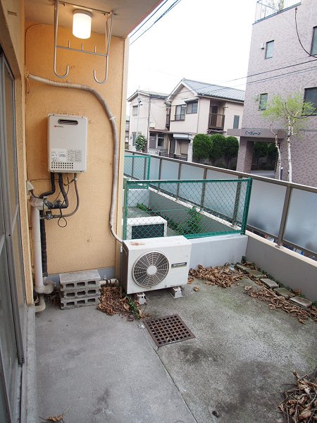 ときわ台マンション ベランダ