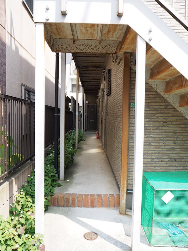 ウィルコート北町 エントランス