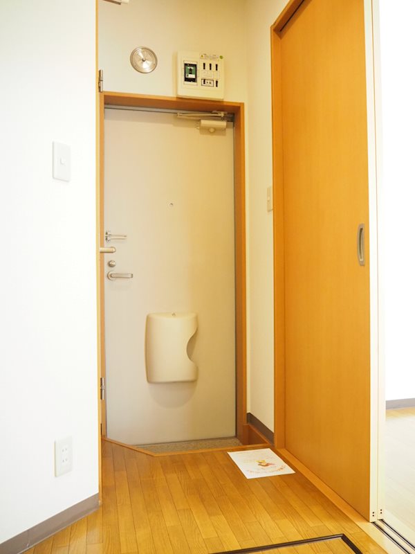ウィルコート北町 玄関
