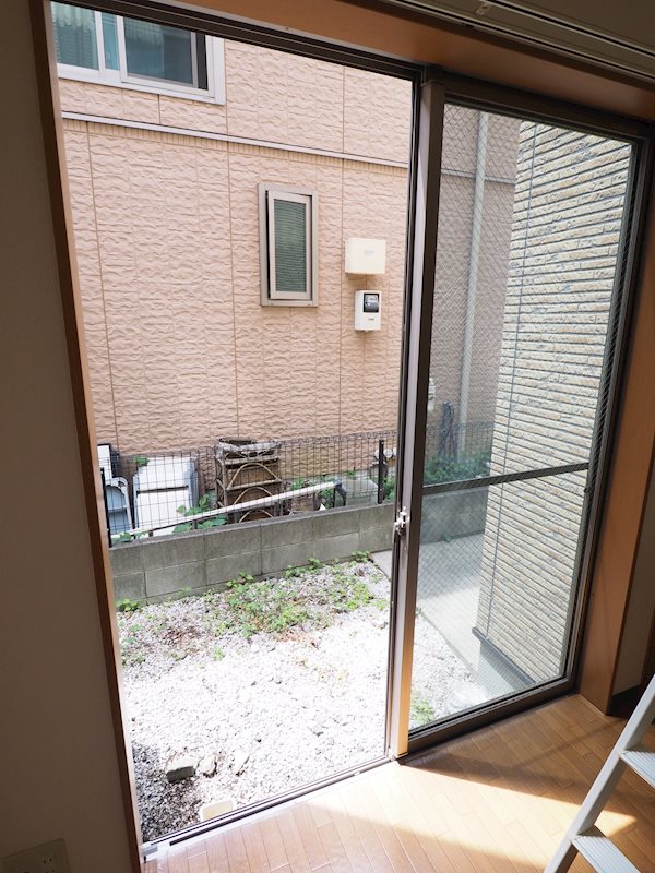 ウィルコート北町 ベランダ