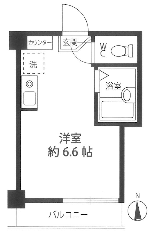 パインビル 間取り