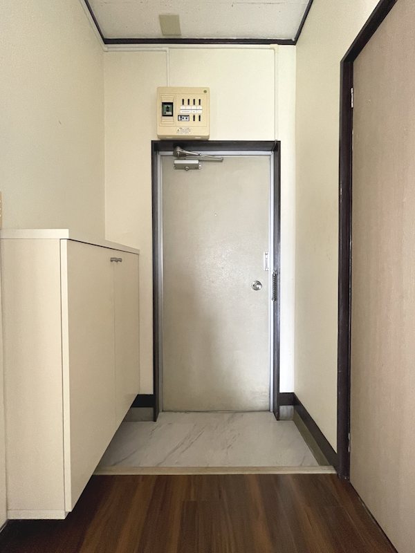 ウイスタリア常盤台 玄関