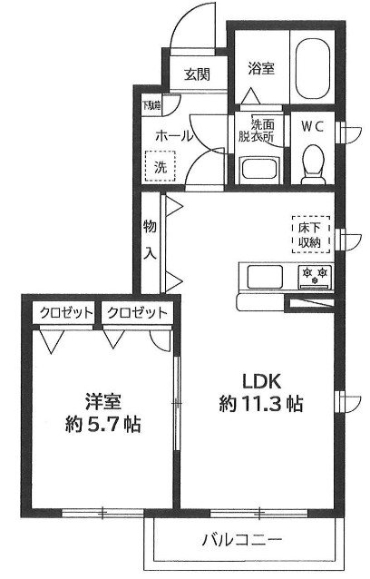 グランシャリオ 間取り