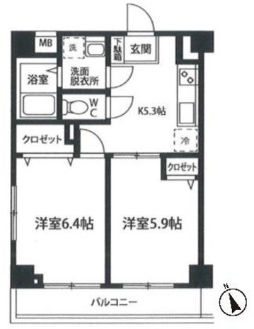 成増ガーデンハイツ 間取り