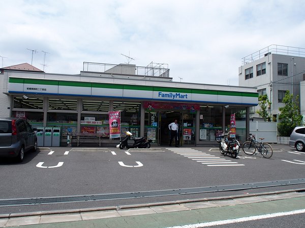 プロヌーブときわ台 コンビニ