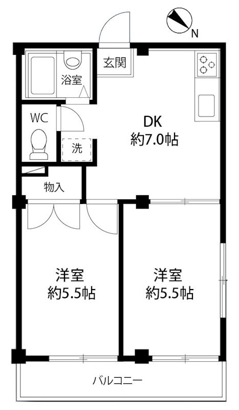ヴィラグランツ 間取り