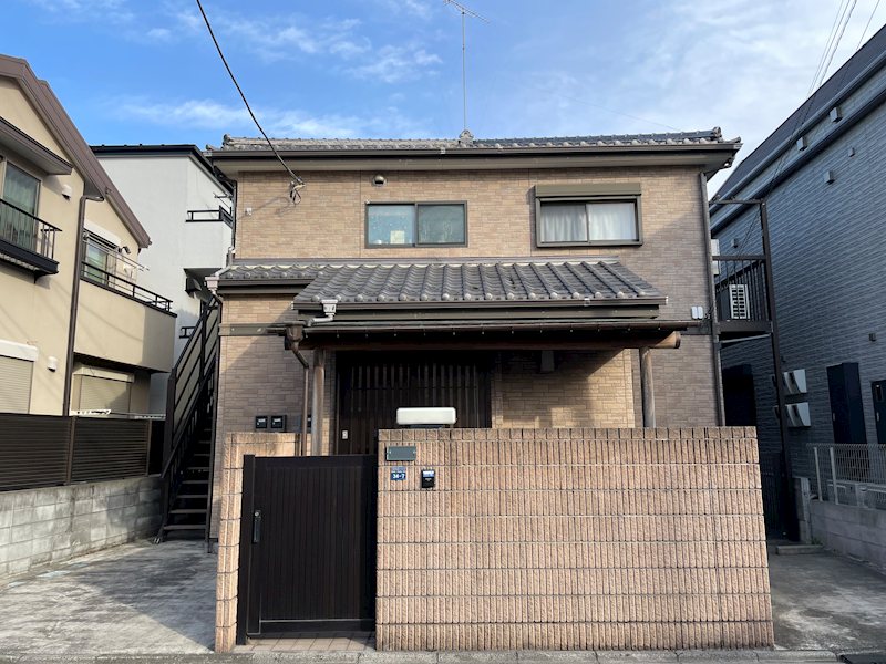 ディアコート常盤台 外観
