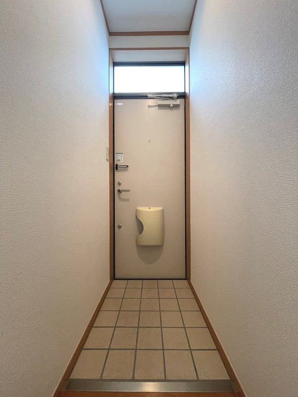 ディアコート常盤台 玄関