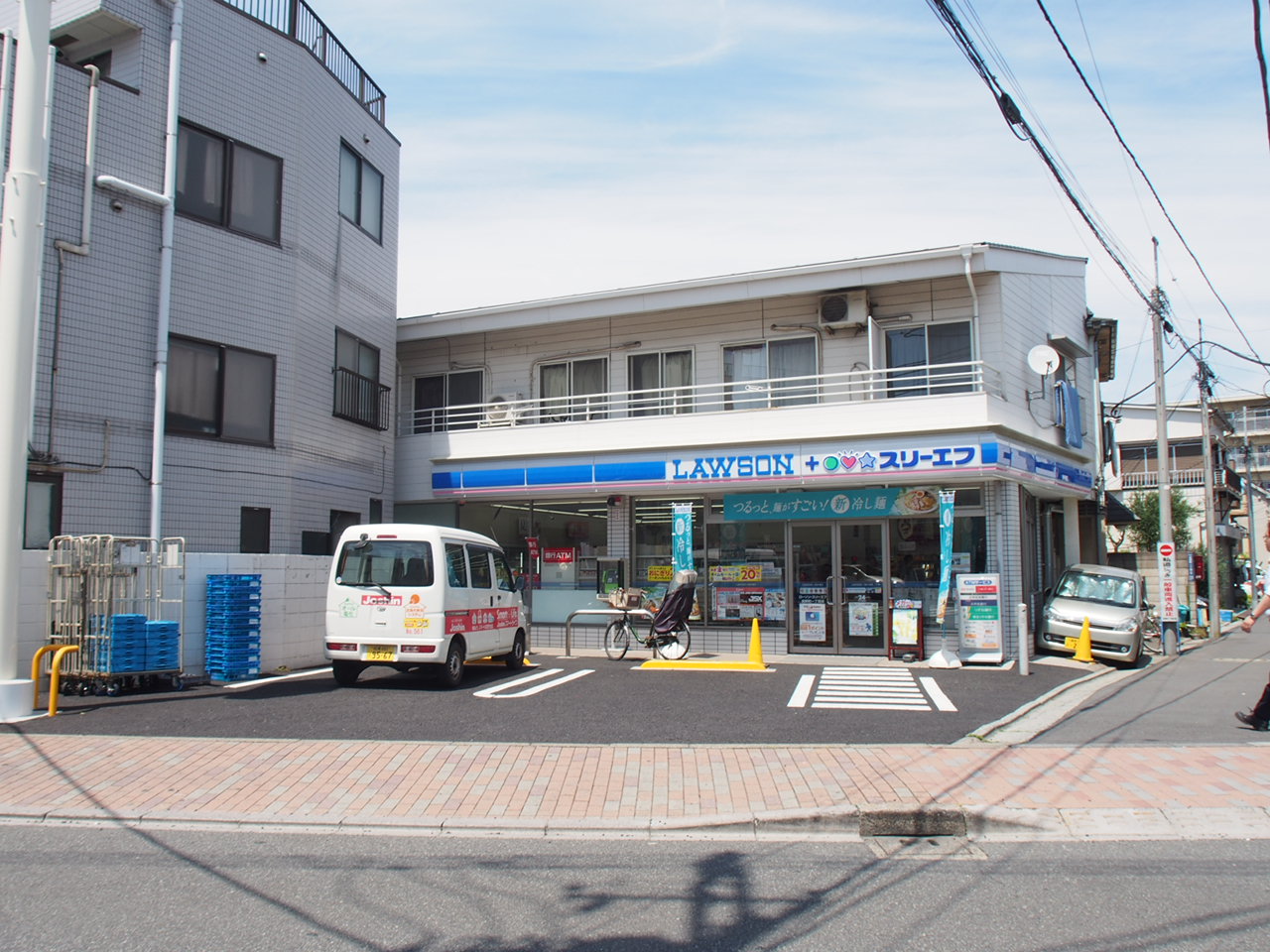 ディアコート常盤台 コンビニ