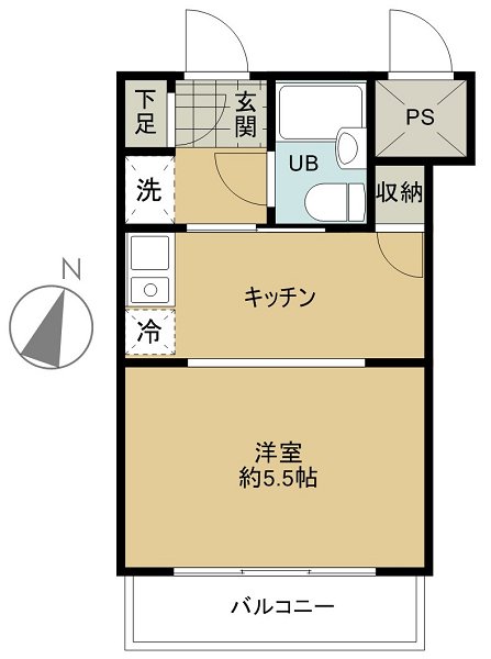 トップ明大前第３ 間取り