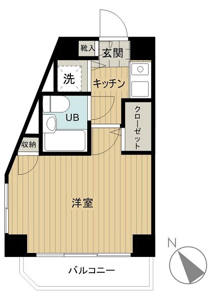 フェニックス荻窪 間取り