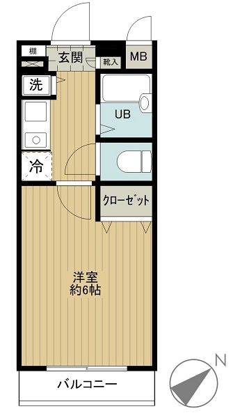 フェニックス文京千石 間取り