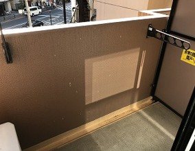 フェニックス田町 ベランダ