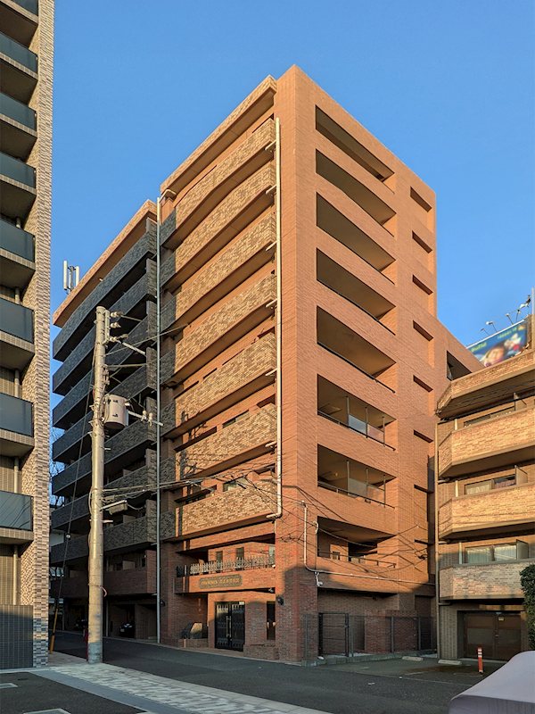 フェニックス桜上水弐番館 外観