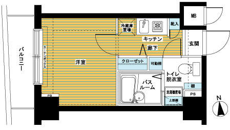 フェニックス桜上水弐番館 間取り