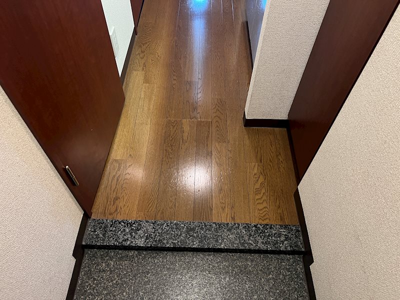 フェニックス桜上水弐番館 玄関