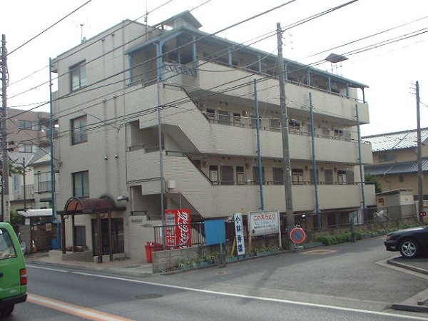 セントヒルズ一ツ橋学園 外観
