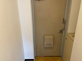 セントヒルズ一ツ橋学園 玄関