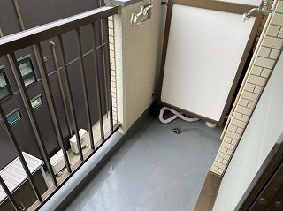 セントヒルズ一ツ橋学園 ベランダ