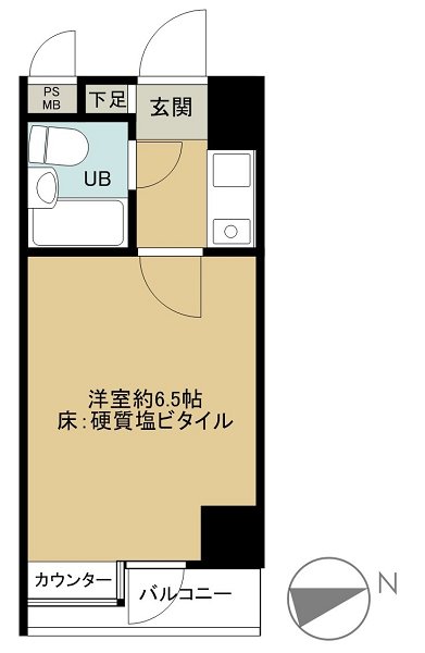 常盤台ダイカンプラザシティ 間取り