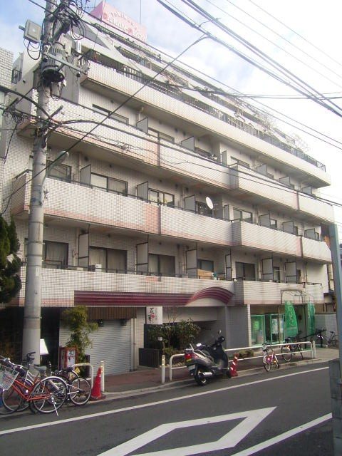 常盤台ダイカンプラザシティ 外観
