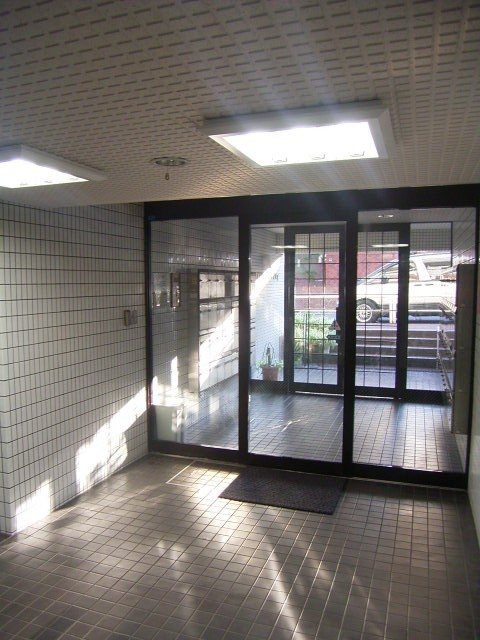 常盤台ダイカンプラザシティ セキュリティ