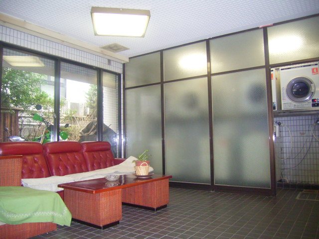常盤台ダイカンプラザシティ ロビー
