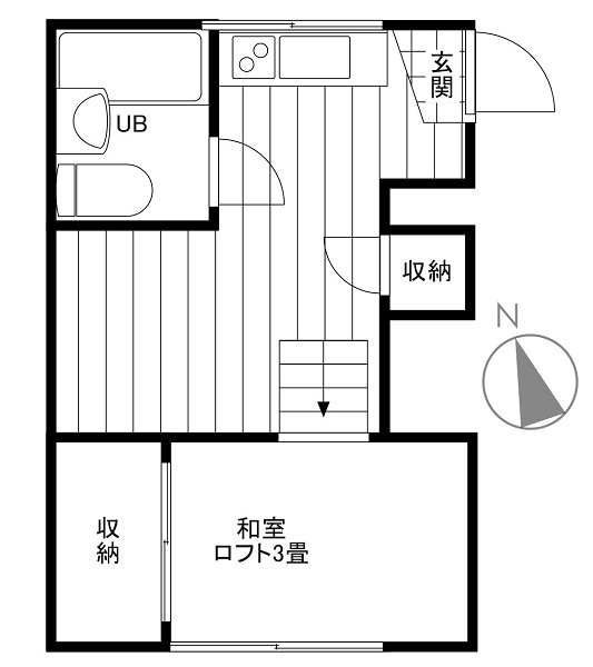サンハイツ 間取り