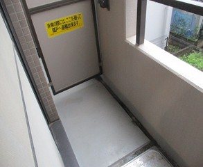 フェニックス新高円寺 ベランダ