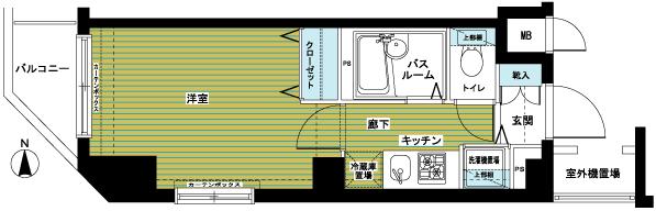 フェニックス池袋 間取り