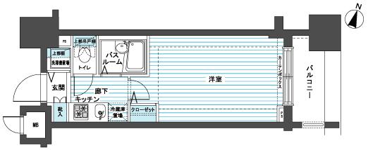 フェニックス代田橋 間取り