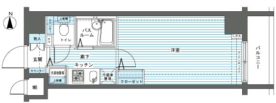 フェニックス中板橋 間取り