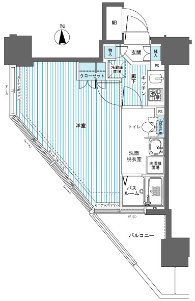 フェニックス西参道タワー 間取り
