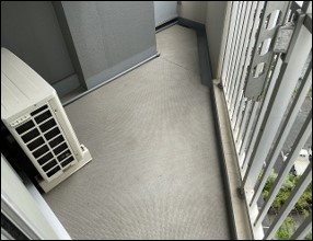フェニックス西参道タワー ベランダ